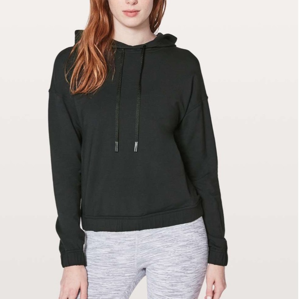 Lululemon Athletica Black Sweater Ultimate Comfort